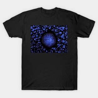 Pholiota mushroom spores under the microscope T-Shirt